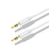 Aux Cable Audio Adapter MP3 Earphone Extension Lead 3.5mm Male - TradeNRG UK